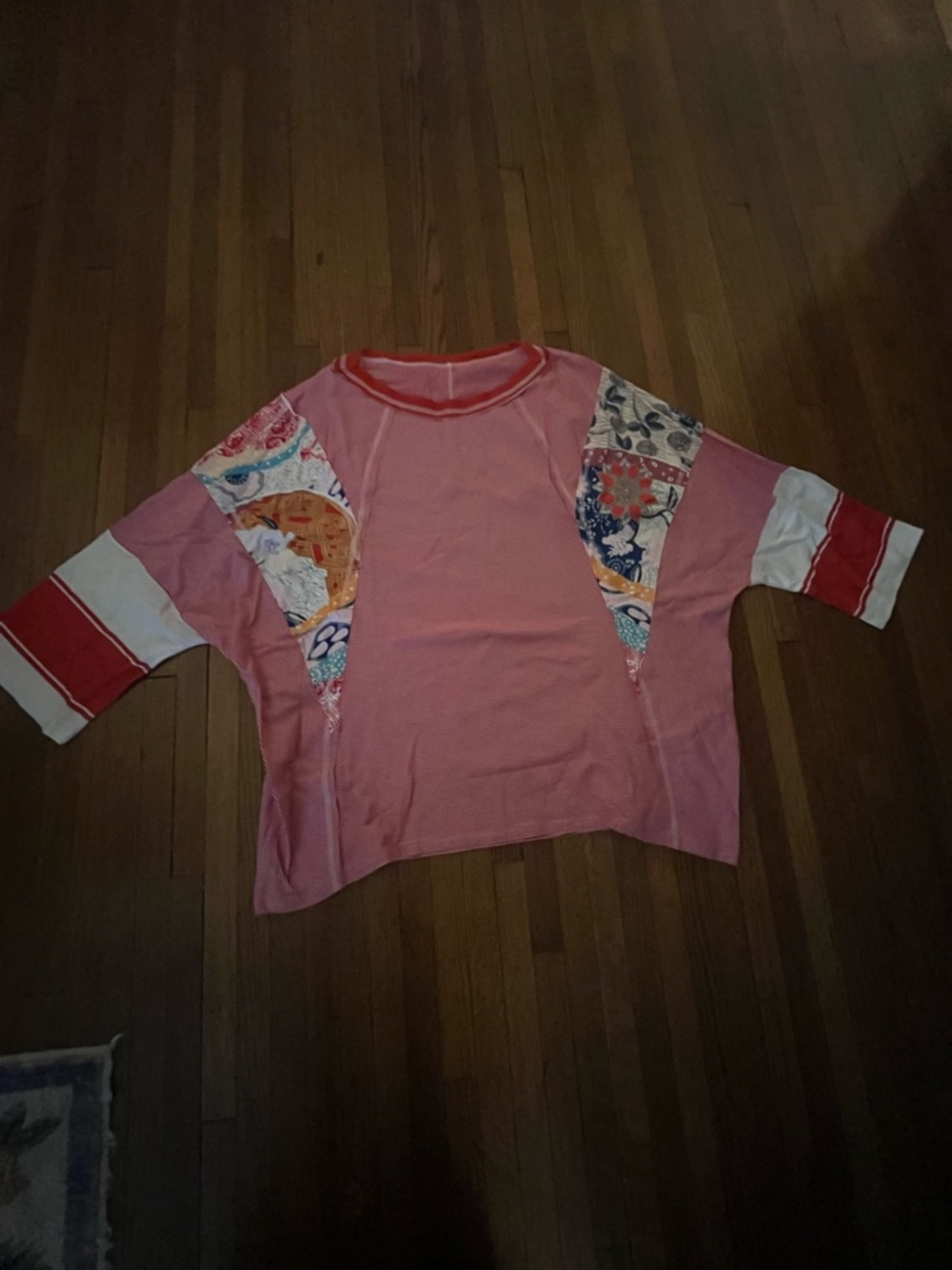 Women’s Patch Work Shirt